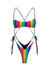 Pride One piece Reversible Black