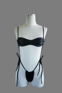 Lola Faux Leather, Tinykini