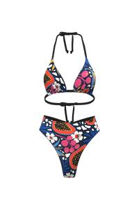 Tropic | High Waist Reversible