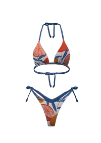 Vera Set | Oranges Reversible