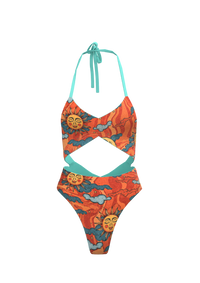 El Sol Sassy One Piece | Reversible Mint