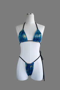Starry Night, Scrunch bikini (Small Only