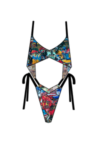 Sexy as F*| Basquiat | Reversible