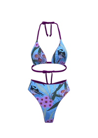 Calma en el Campo | High Waist Reversible