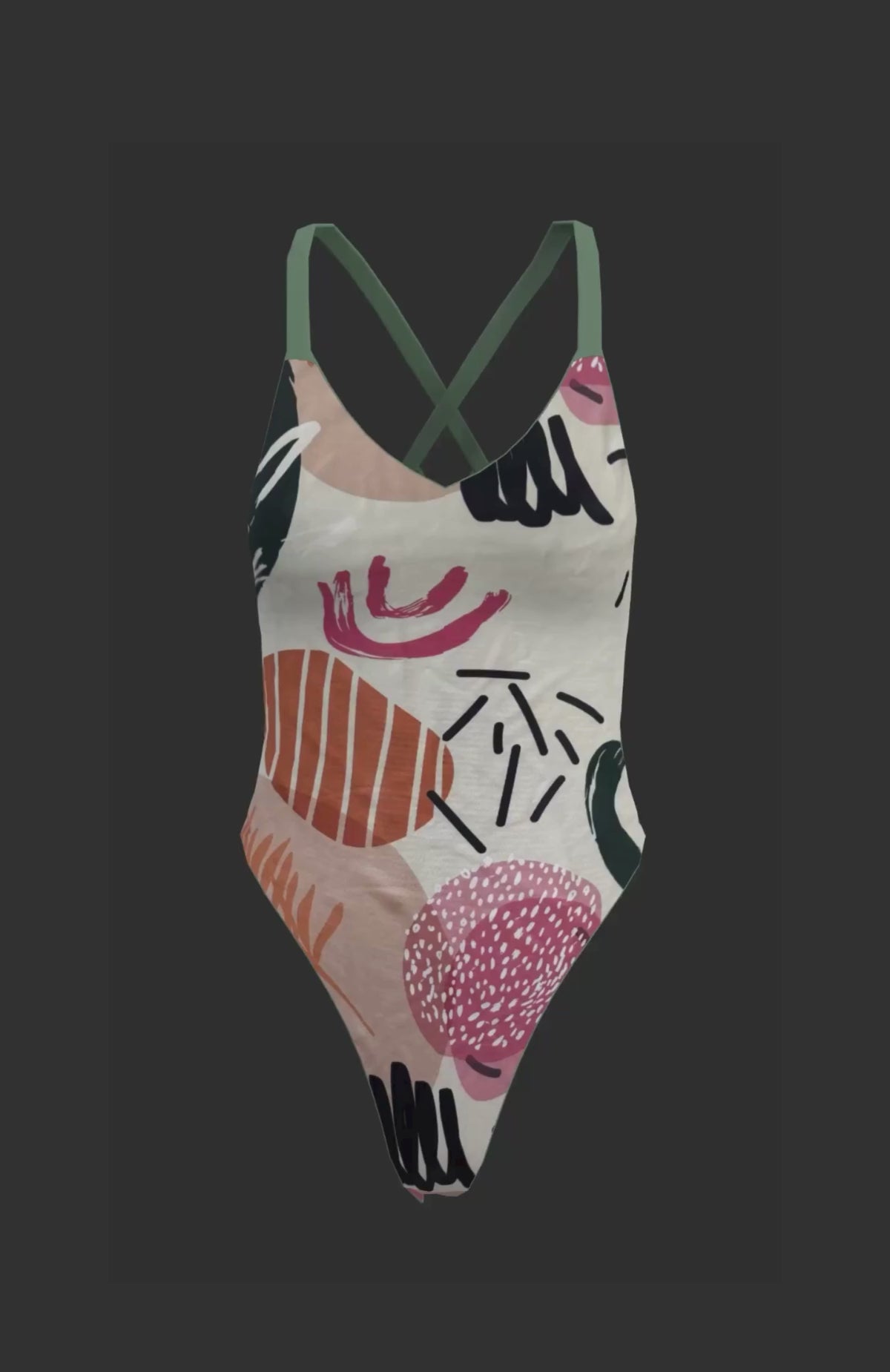 Bad B*tch| Reversible Olive