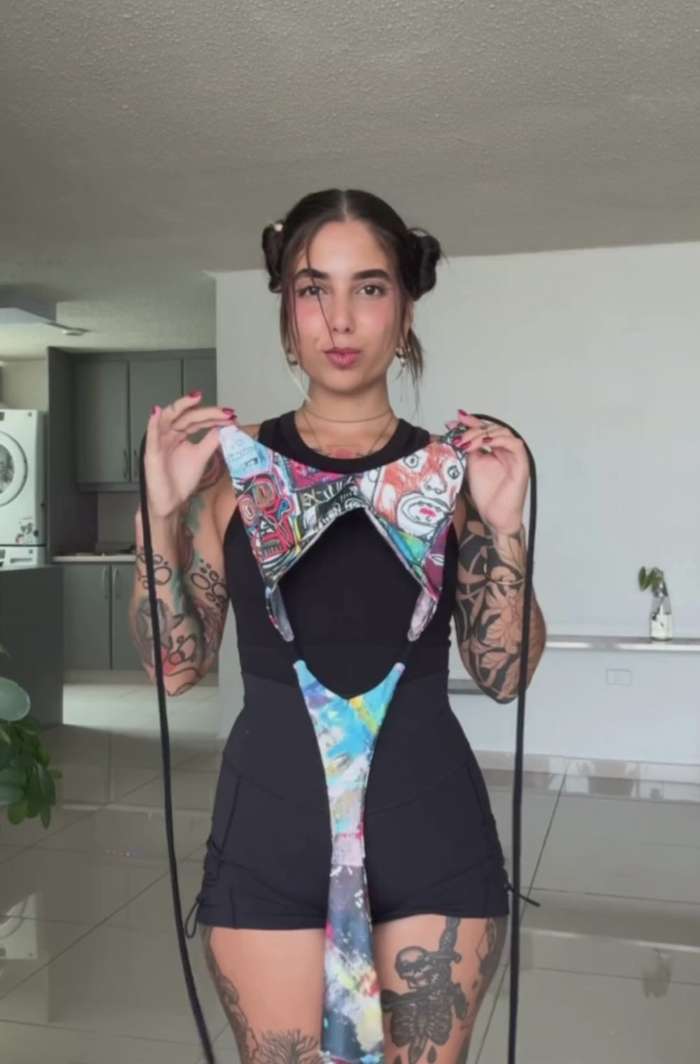 Sexy as F*| Basquiat | Reversible