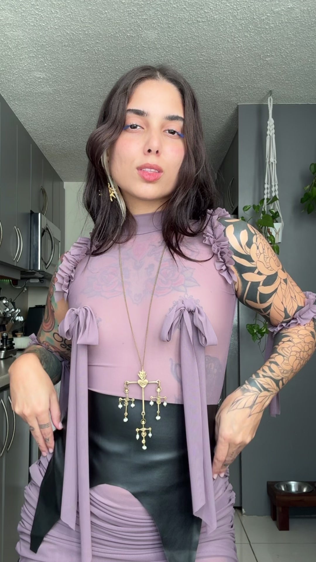 Ritual Mesh Dress | Small